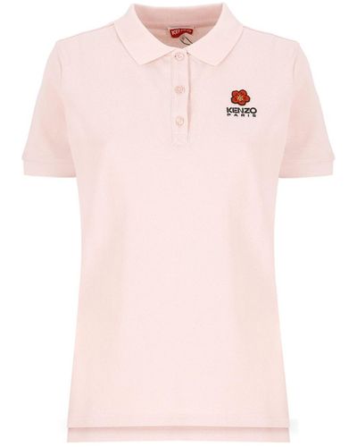 KENZO Poloshirt - Pink