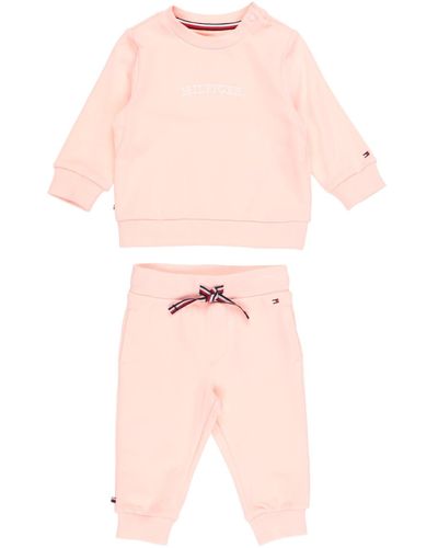 Tommy Hilfiger Completo Baby - Rosa