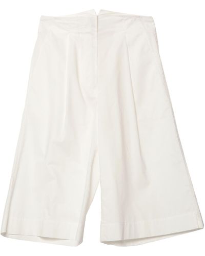 Gentry Portofino Shorts & Bermuda Shorts - White