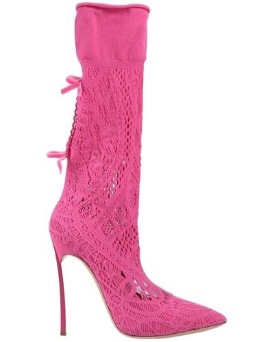 Casadei Boot - Pink