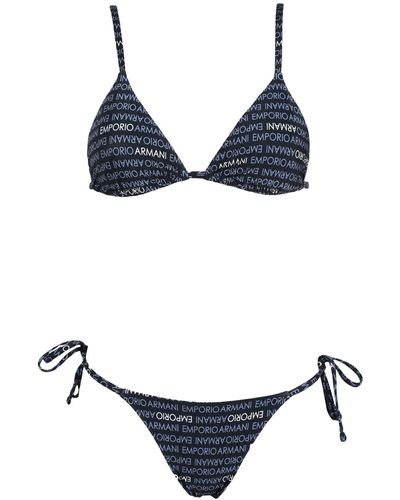 Emporio Armani Bikini - Blu