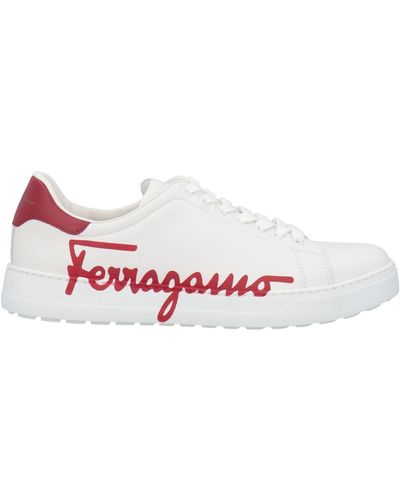 Ferragamo Sneakers - White