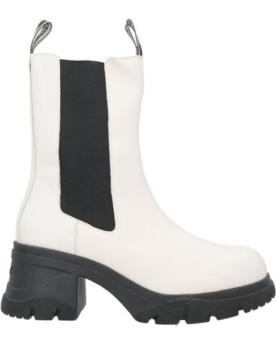 Karl Lagerfeld Ankle Boots - White