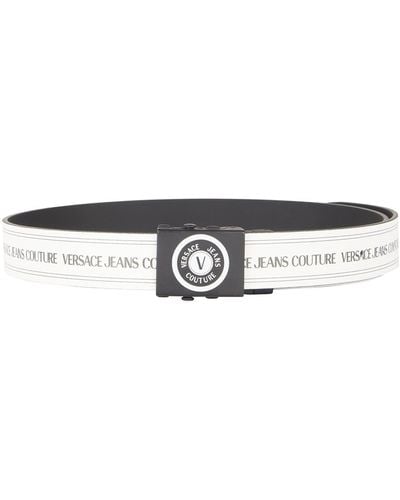 Versace Belt - White