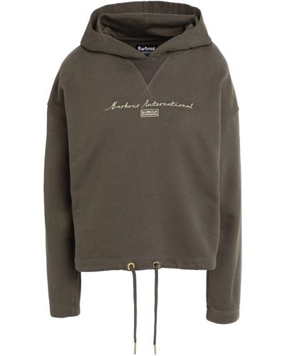 Barbour Sweatshirt - Grün