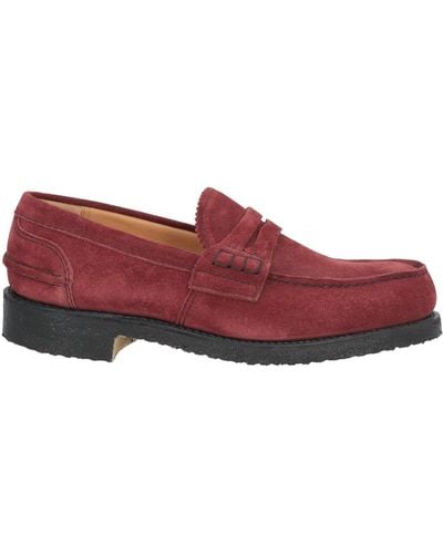 Church's Loafer - Red