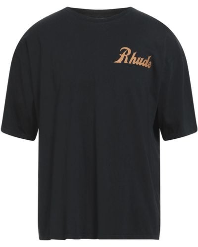 Rhude T-shirt - Noir