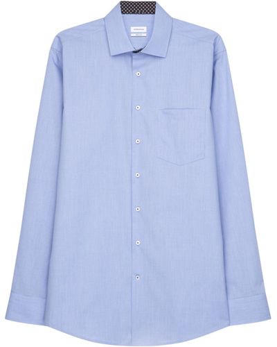 Seidensticker Camisa - Azul