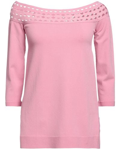 D.exterior Sweater - Pink