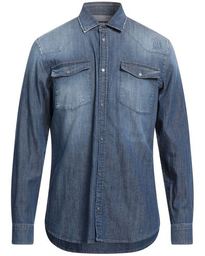 Dondup Camicia Jeans - Blu