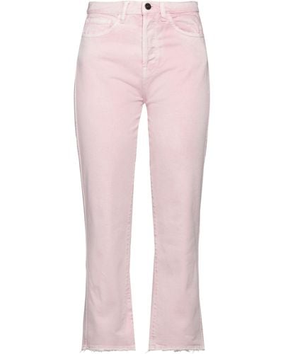 3x1 Pantaloni Jeans - Rosa