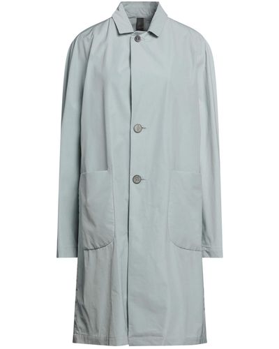 Hevò Overcoat & Trench Coat - Blue