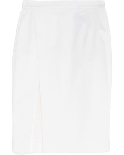 DSquared² Midi Skirt - White