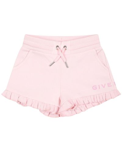 Givenchy Shorts E Bermuda - Rosa