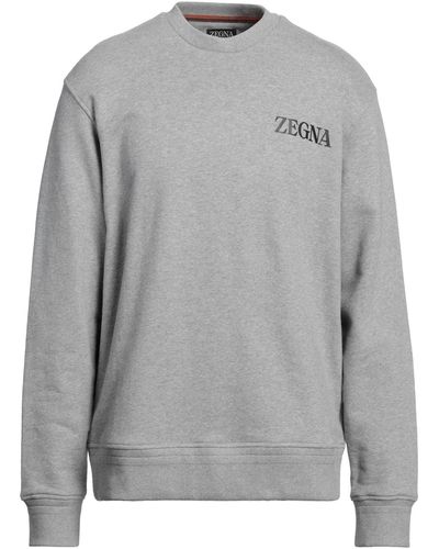 Zegna Sweatshirt - Grey