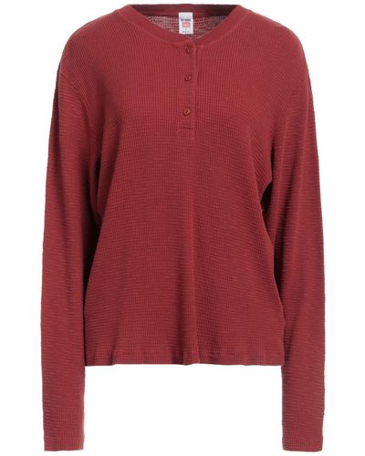 RE/DONE Pullover - Rot