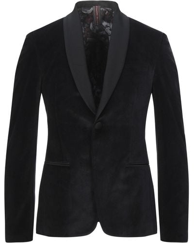 Alessandro Dell'acqua Suit Jacket - Black
