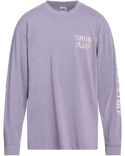 Tommy Hilfiger T-shirt - Purple
