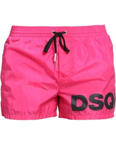DSquared² Swim Trunks - Pink