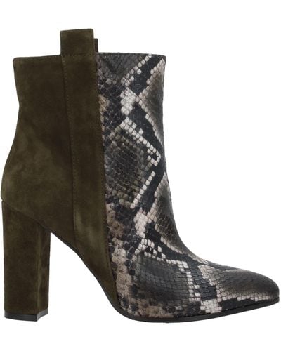 Via Roma 15 Ankle Boots - Green