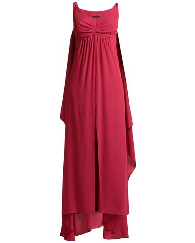 Carla G Robe longue - Rouge