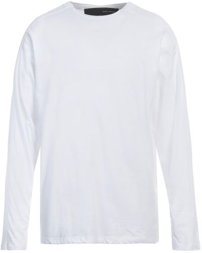 Isabel Benenato T-shirts - Weiß
