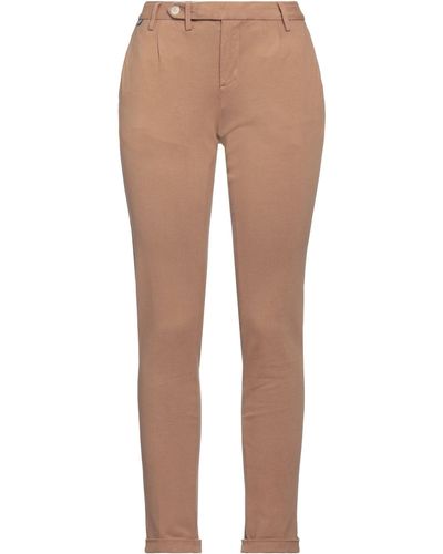 AT.P.CO Trousers - Natural