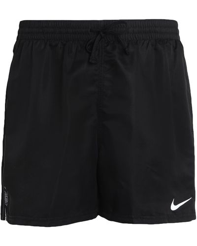 Nike Swim Trunks Polyester - Black