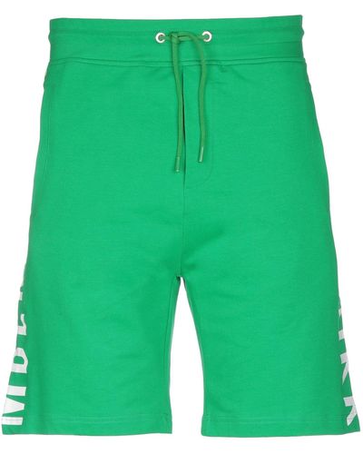 Bikkembergs Shorts & Bermuda Shorts - Green