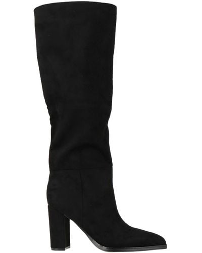 Nine West Knee Boots - Black