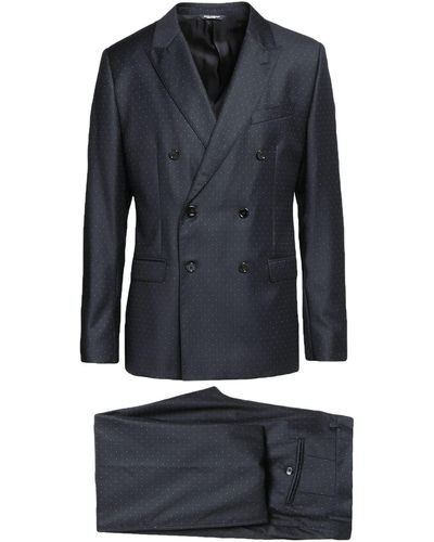 Dolce & Gabbana Anzug - Blau