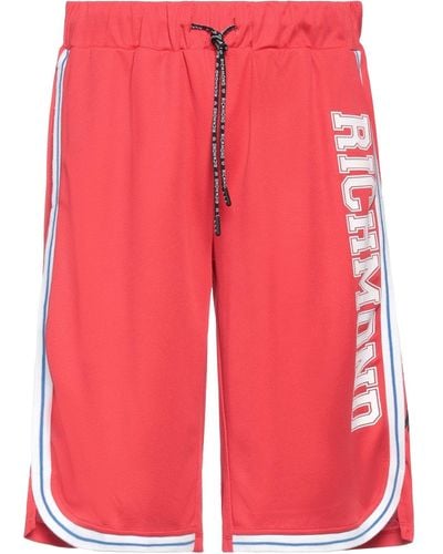 RICHMOND Shorts E Bermuda - Rosso