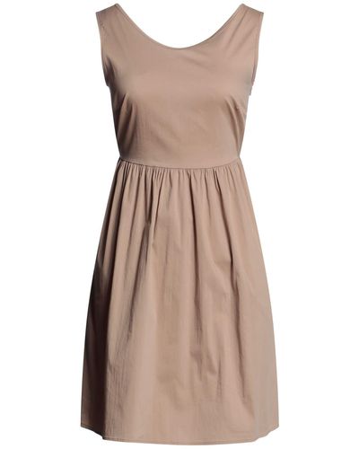 LE SARTE DEL SOLE Short Dress - Brown