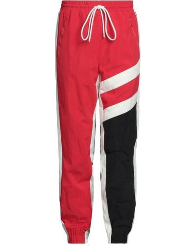 God's Masterful Children Pantalon - Rouge