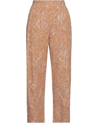 MÊME ROAD Trousers - Natural
