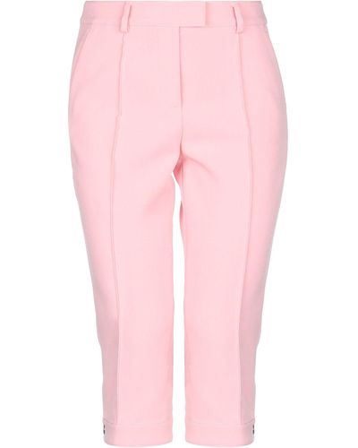Ermanno Scervino Cropped Trousers - Pink