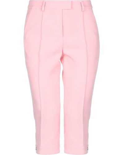 Ermanno Scervino Cropped-Hosen - Pink