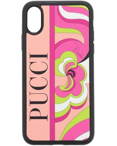 Emilio Pucci Cover & Hüllen - Pink