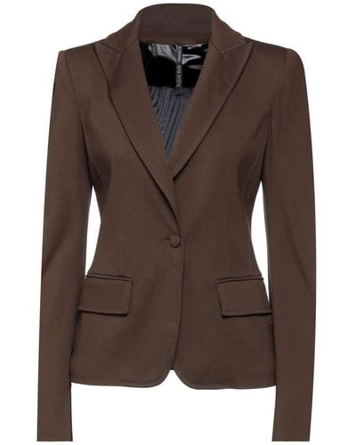 Plein Sud Suit Jacket - Brown