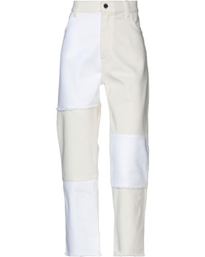 Beatrice B. Pantaloni Jeans - Bianco