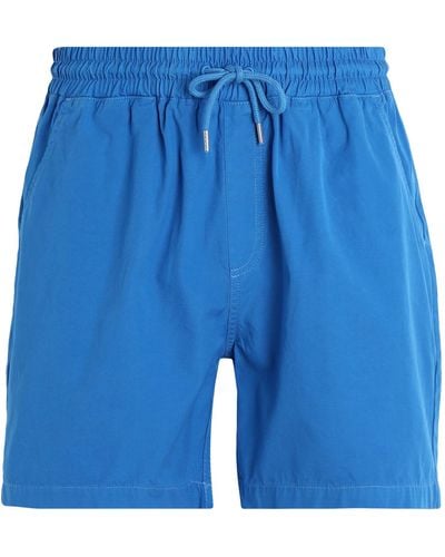 COLORFUL STANDARD Shorts & Bermuda Shorts - Blue