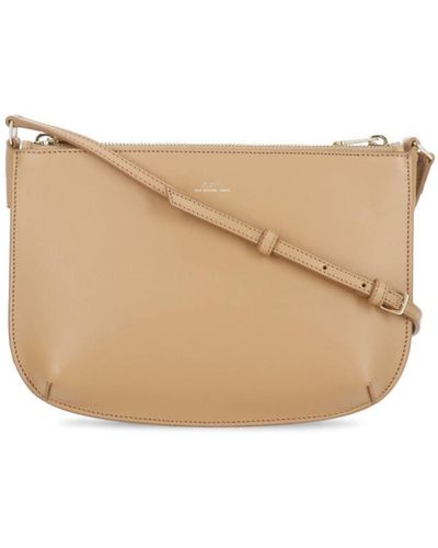 A.P.C. Bolso de asas largas - Blanco