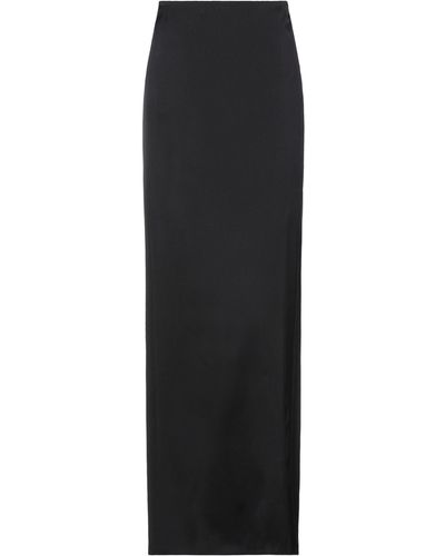 Saint Laurent Long Skirt - Black