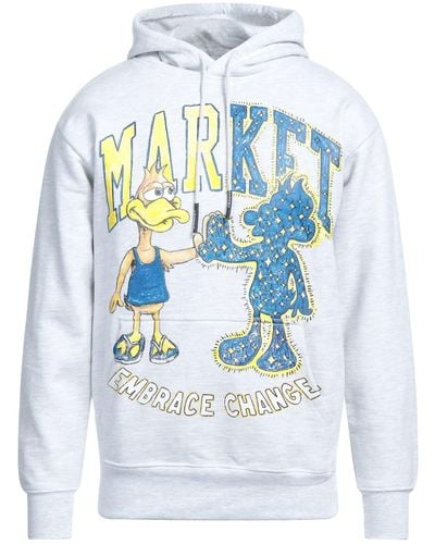 Market Sweatshirt - Blau