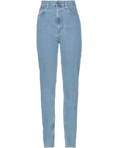 Helmut Lang Denim Pants - Blue