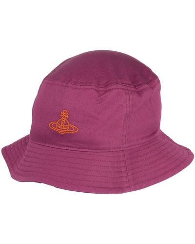 Vivienne Westwood Hat - Purple