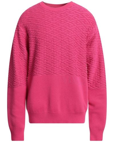 Versace Sweater Wool, Elastane - Pink