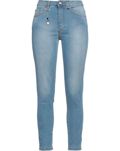 LUCKYLU  Milano Jeans - Blue