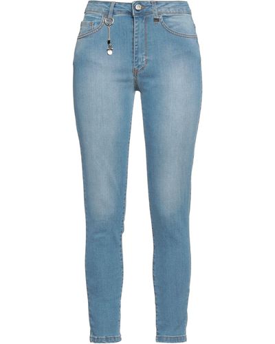 LUCKYLU  Milano LUCKYLU Milano Pantaloni Jeans - Blu