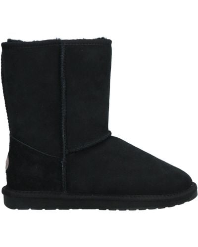 EMU Ankle Boots - Black